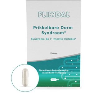 Prikkelbare Darm Syndroom 90 capsules (3 verpakkingen) (Verlicht pijnlijke symptomen van een prikkelbare darm - Medisch hulpmiddel) - 90 Capsules - Flinndal