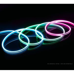 Ibiza LLS500RGB-Neon-Pack flexibele Neon Led strip IP65