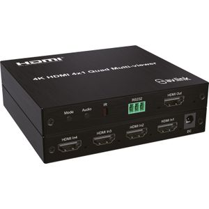 4K HDMI Multiviewer 4x1