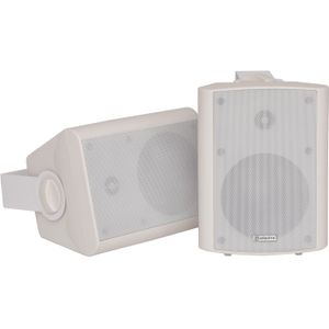 Adastra BC5A-W - Actieve Luidsprekers - Wit - 2x30W RMS