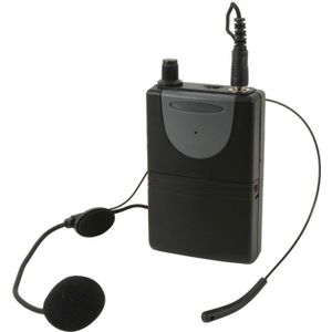 Qtx QHS-863.8 headset micr + UHF beltpack QXPA-plus en PAV8 863.8MHz