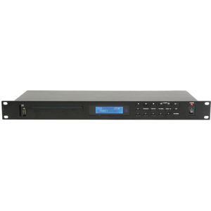 B-Stock Adastra AD-400 1U multimedia speler met CD/USB/SD speler en FM tuner