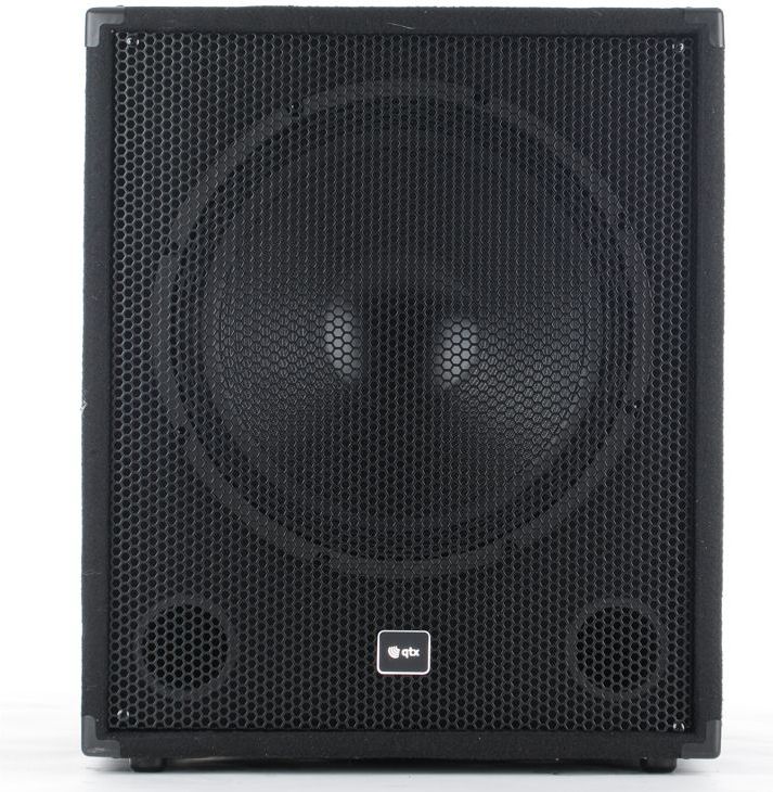 Qtx QT18SA actieve PA subwoofer 18" 1000W