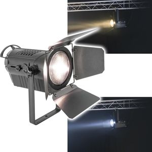 AFX light T-light-WWCW warm/koud wit FRESNEL projector voor podium en theater 200W