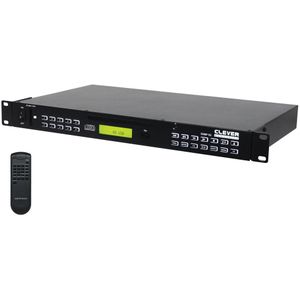 Clever Acoustics CDMP 50 USB/SD en CD speler