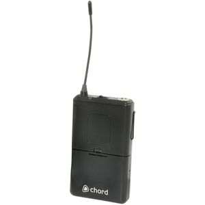 Chord NU4 reserve beltpack zender Geel 863.1MHz