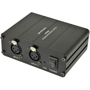 Citronic PP482 2 kanaals fantoomvoeding phantom power unit +48V
