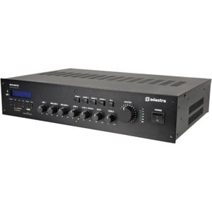 Adastra RM480D - 5 Kanaals Mixer Versterker - DAB+ BT USB/SD