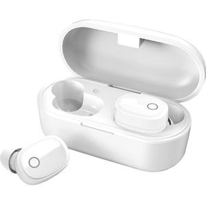 AV:Link Sound Shells Wit draadloze bluetooth oordopjes met oplader