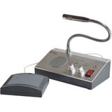 Adastra TGM4 - Praat Door Glas Raam - Toonbankintercom - Loketmicrofoon