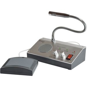 Adastra TGM4 - Praat Door Glas Raam - Toonbankintercom - Loketmicrofoon