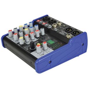 Citronic CSD-4 compacte mixer met Bluetooth en DSP effecten