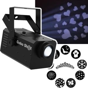 Chauvet Gobo Shot 32W Gobo projector incl 10 patronen