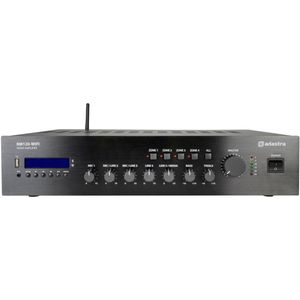 Adastra RM120-Wifi 100V Mixer versterker met WIFI en LAN 120W
