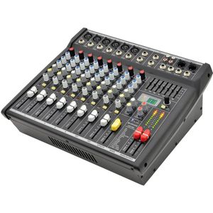 Citronic CSP-410 stage mixer met versterker 400W