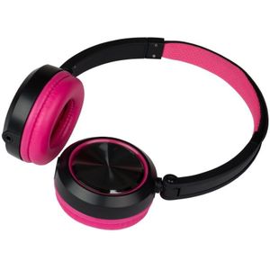 JB Systems - Headz One - DJ Hoofdtelefoon - Fuchsia - 40mm Drivers