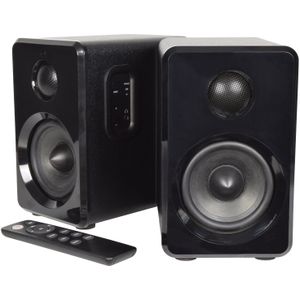 AV:Link ABS35BLK actieve bluetooth speakers