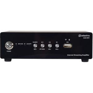 B-Stock Adastra S260-WIFI Internet streaming versterker 2x60W