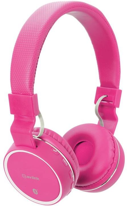AV:Link Wireless Bluetooth hoofdtelefoon (Roze)