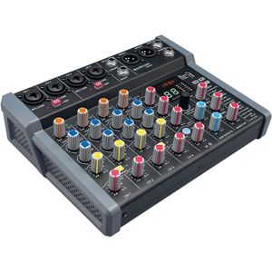 Citronic CMA-8 mixer met DSP, USB Play/Record/PC en Bluetooth