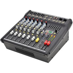 Citronic CSP-408 stage mixer met versterker 400W