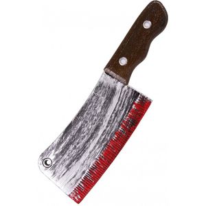 Kapmes met bloed halloween