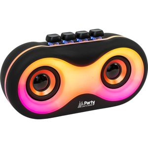 Party Light & Sound Party-Owl verlichte bluetooth speaker