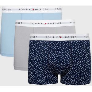 Tommy Hilfiger - 3p Trunk - Stretch Cotton - 0SH