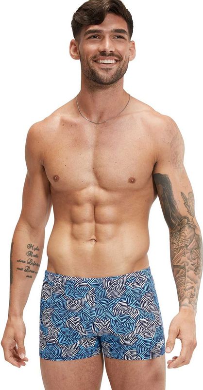 Speedo - Escape - Zwembroek - Veelkleurig - Met Trekkoord