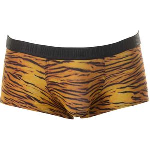 Body Art - Hades - Minipant - Zilver Grijs - Tijgerprint