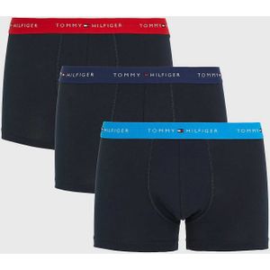 Tommy Hilfiger - 3p Trunk - Stretch Cotton - 0TS
