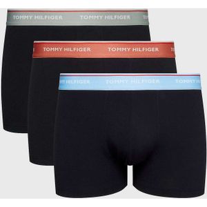 Tommy Hilfiger - 3p Trunk - Stretch Cotton - 0Y4