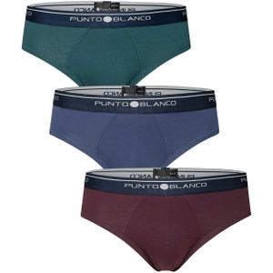 Punto Blanco - 3p Mini Briefs - Basix (cotton) - 507