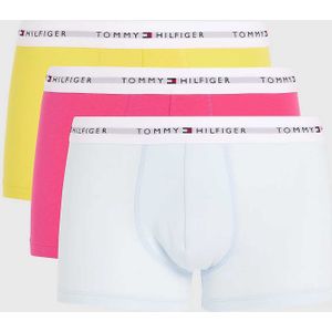 Tommy Hilfiger - 3p Trunk - Stretch Cotton - 0UD