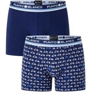 Punto Blanco - 2p Boxer Briefs - Navy (cotton) - 105
