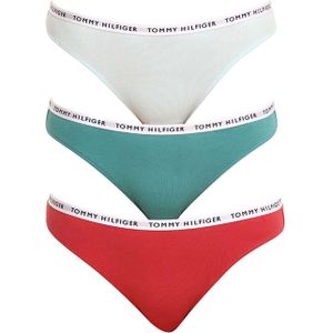 Tommy Hilfiger - 3p Dames slip - Stretch Cotton - 0XS