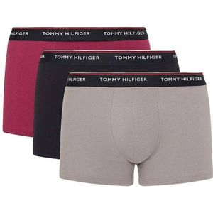 Tommy Hilfiger - 3p Trunk - Stretch Cotton - 0SB