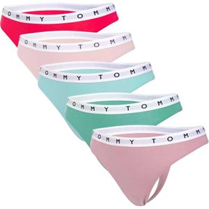 Tommy Hilfiger - 5p String - Stretch Cotton - 0XU