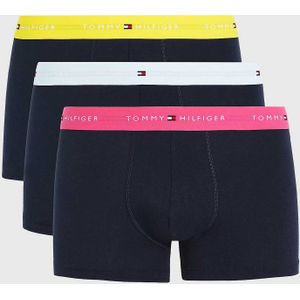 Tommy Hilfiger - 3p Trunk - Stretch Cotton - 0UD