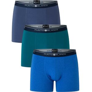 Punto Blanco - 3p Boxer Briefs - Basix (cotton) - 527