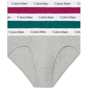 Calvin Klein - 3p Hipbrief - Cotton Stretch - MXE