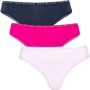 Tommy Hilfiger - 3p Bikini - Microfiber - F