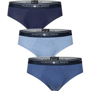Punto Blanco - 3p Mini Briefs - Basix (cotton) - 509