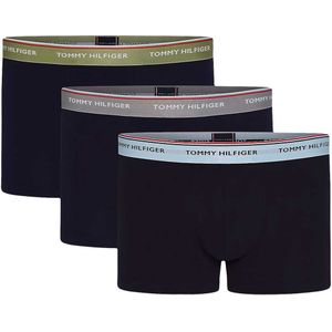 Tommy Hilfiger - 3p Trunk - Stretch Cotton - 0TW