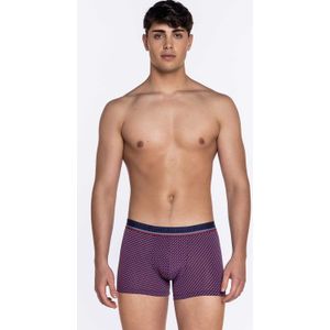 Punto Blanco - Infinity - Boxer Brief - Marine Blauw/Rood