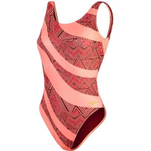 Speedo - Eco - Deep U-back - Allover - 5195