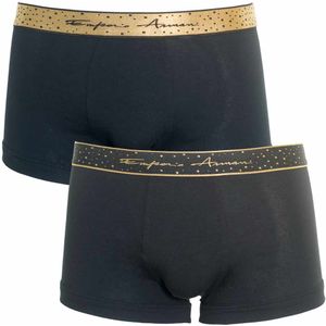 Emporio Armani - 2p Trunk A598 - Boxershorts - Stretch Katoen