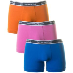 Emporio Armani - 3p Boxer Briefs - Core Logoband - 3463