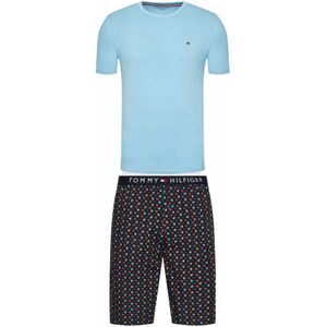 Tommy Hilfiger - CN SS SHORT WOVEN SET - 0Y2