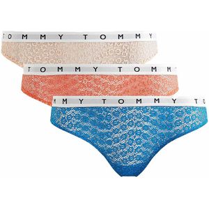 Tommy Hilfiger - 3P Thong - 0XT